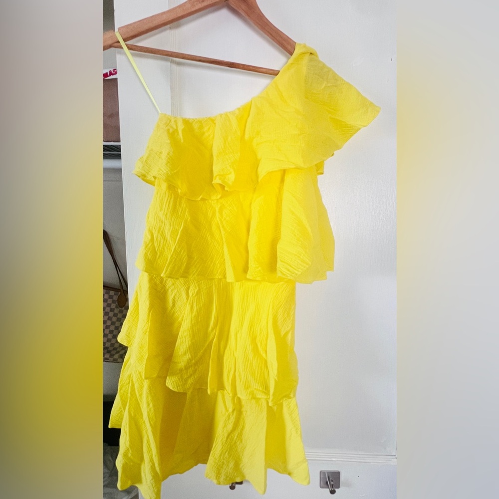 Juicy Couture Ruffled Mini Dress